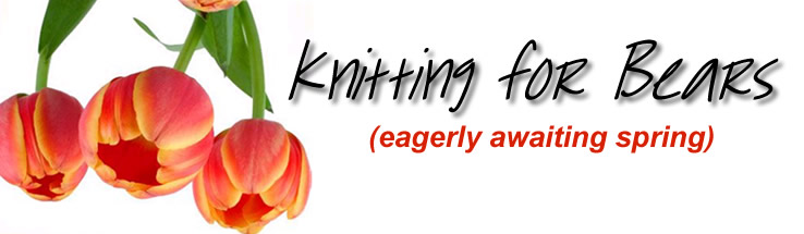 Knitting For Bears